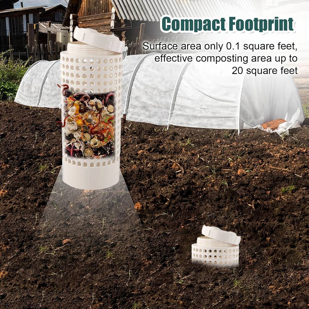 1/2/3PCS Composting Bin For Ga - Compost Bin 리뷰 및 가격