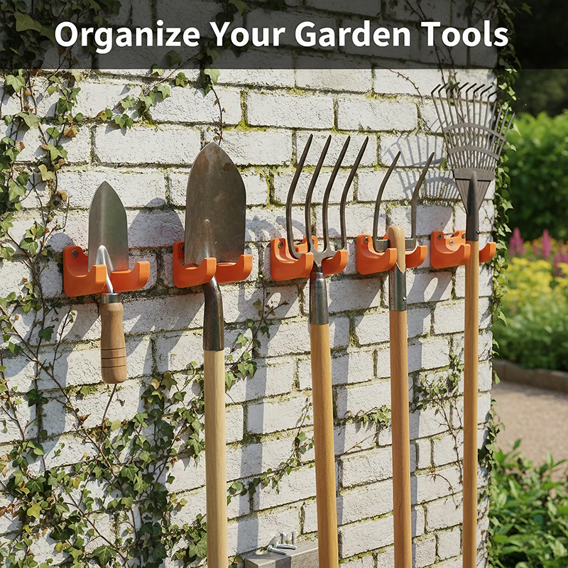 1‑4Pcs Wall‑Mount Garden Tool  - Gardening Tools Screwfix 리뷰 및 가격