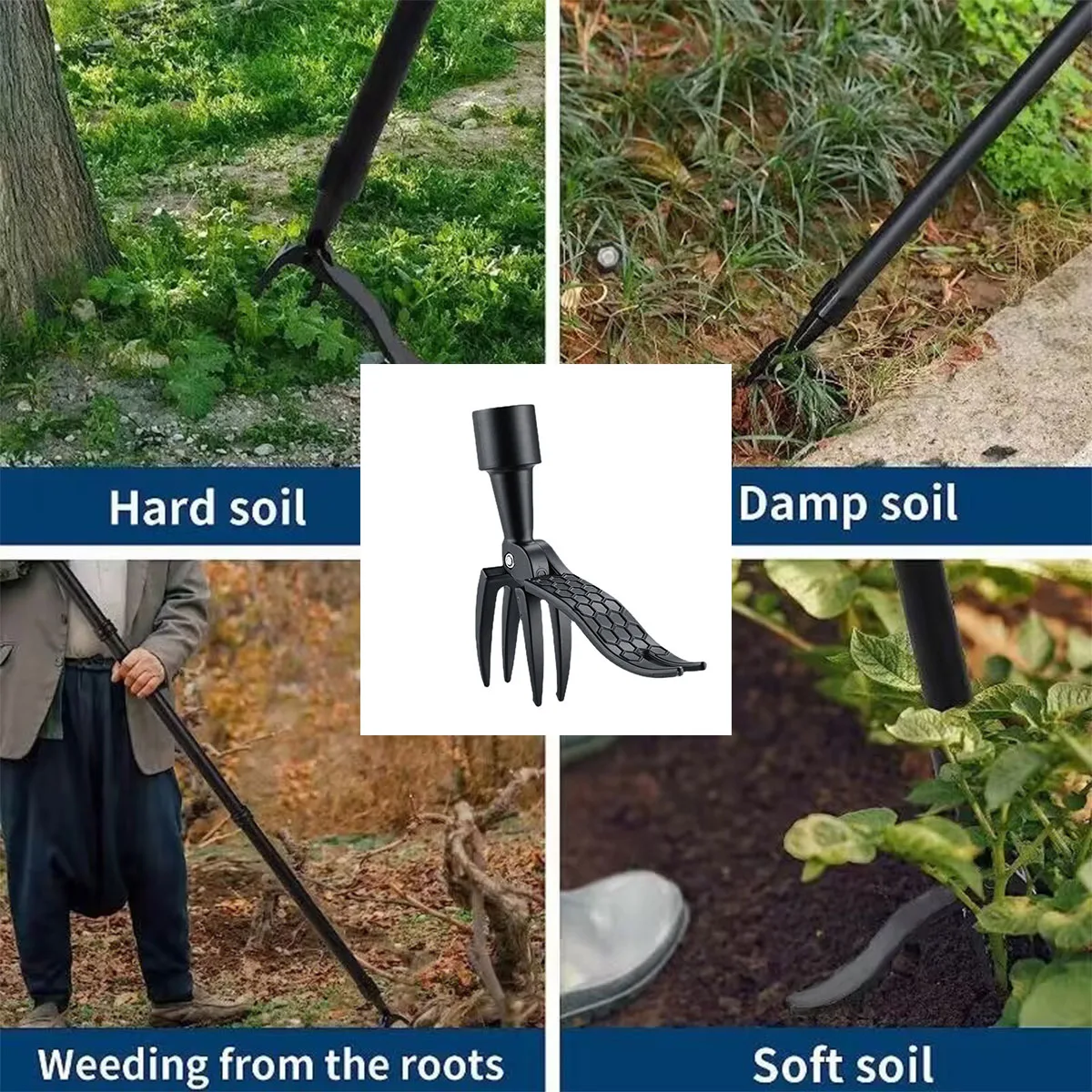 Stand Up Weed Puller Claw Tool - Weed Puller 리뷰 및 가격