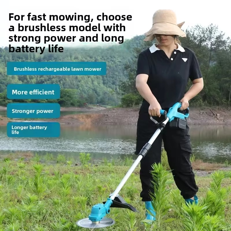JX-1  Brushless Lawn Mower Por - Gardening Tools Electric 리뷰 및 가격