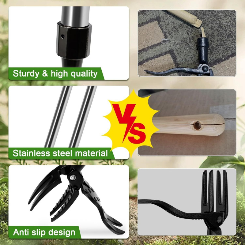 Weeding tool，Stand-up manual w - Weed Puller 리뷰 및 가격