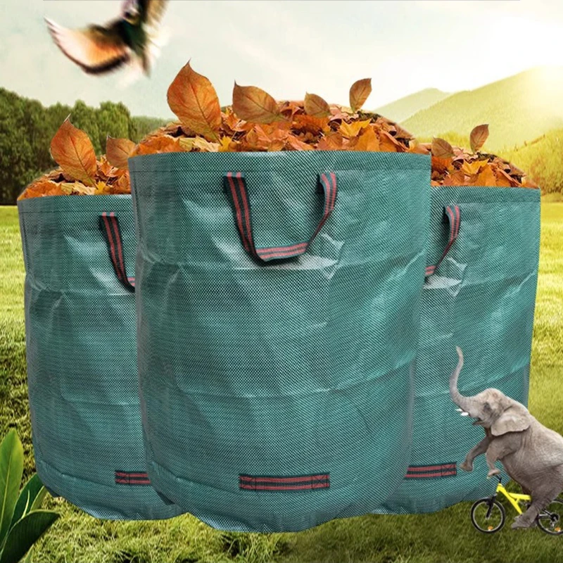 Large Capacity Garden Leaf Bag - Grow Bags 리뷰 및 가격