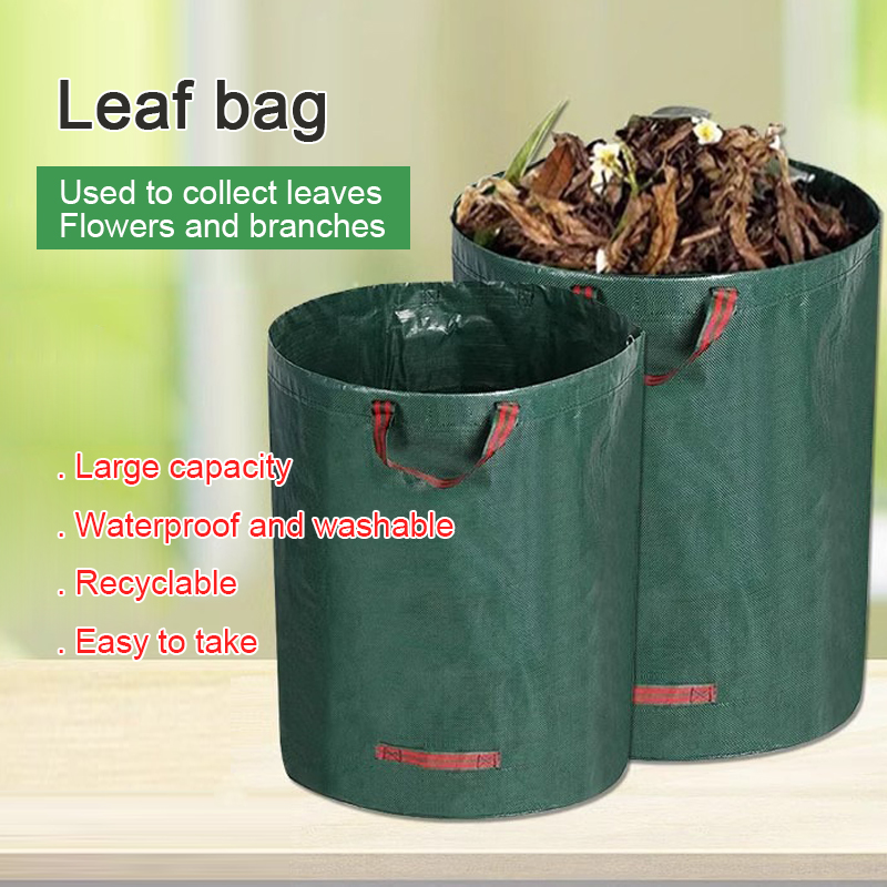 Large Capacity Garden Leaf Bag - Grow Bags 리뷰 및 가격