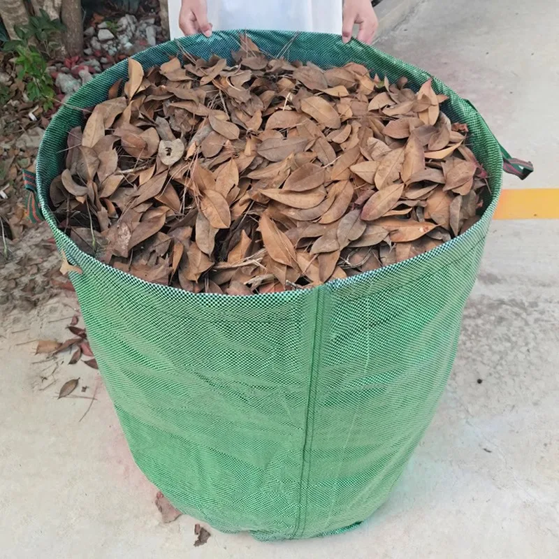 Large Capacity Garden Leaf Bag - Grow Bags 리뷰 및 가격