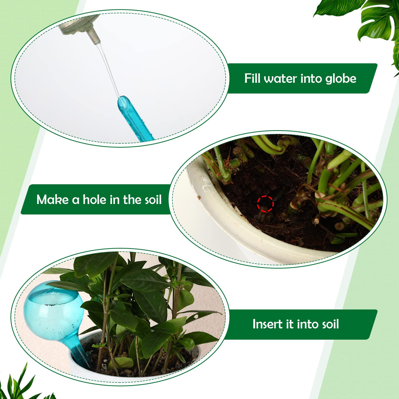 Plant Water Feeder Automatic P - Root Watering Spike 리뷰 및 가격