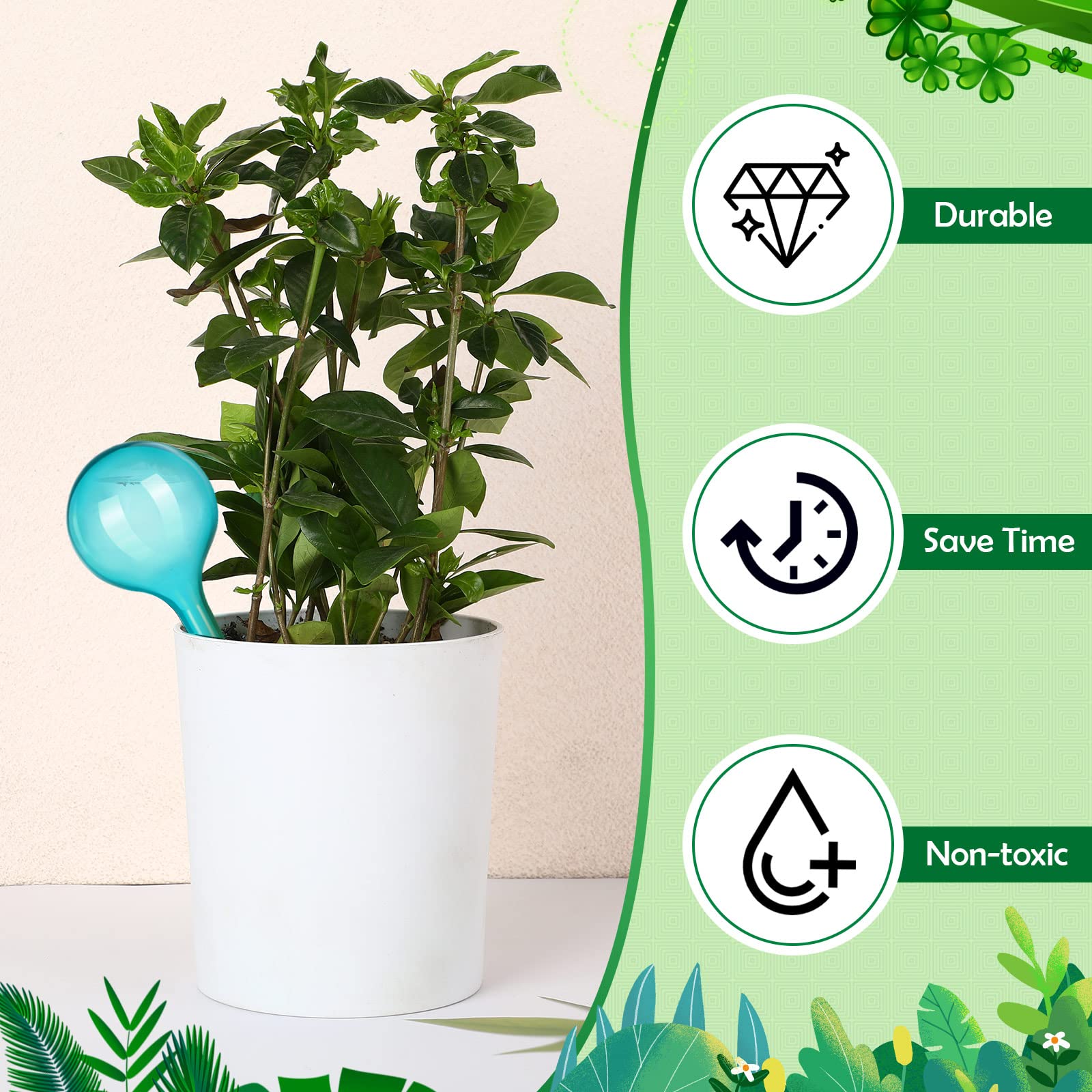 Plant Water Feeder Automatic P - Root Watering Spike 리뷰 및 가격