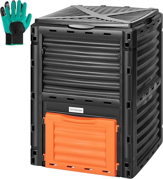 Gallon Outdoor Composting Bin  - Compost Bin 리뷰 및 가격