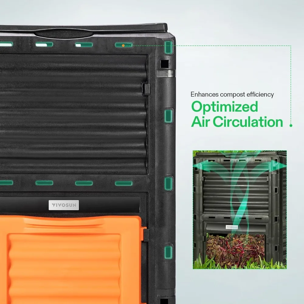 Gallon Outdoor Composting Bin  - Compost Bin 리뷰 및 가격