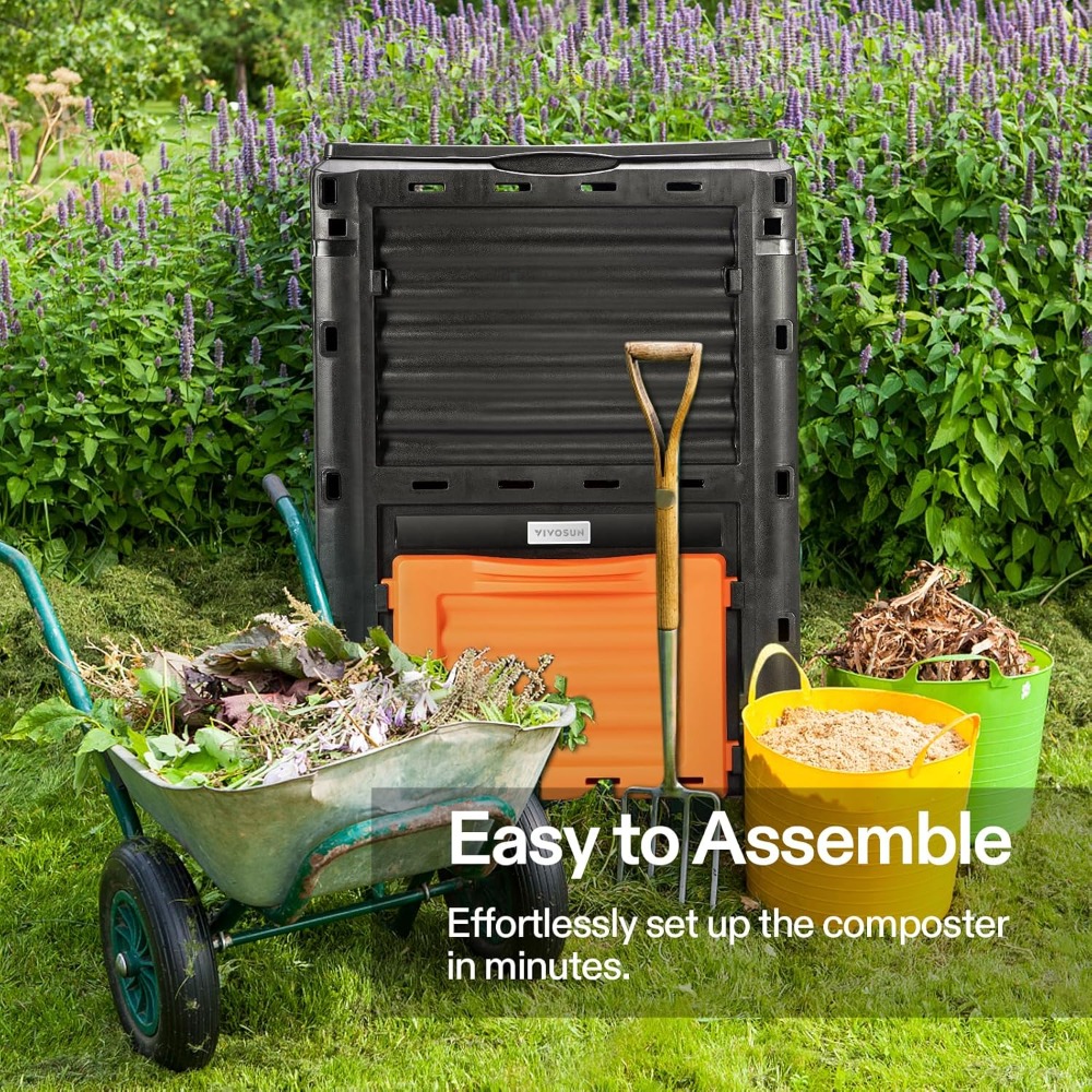 Gallon Outdoor Composting Bin  - Compost Bin 리뷰 및 가격