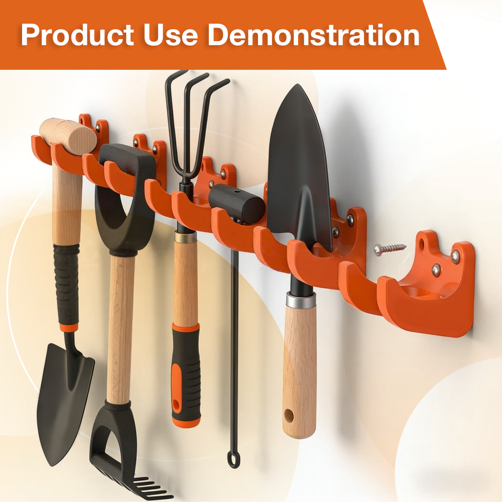 5/10Pcs Gardening Tool Hanger, - Gardening Tools Screwfix 리뷰 및 가격