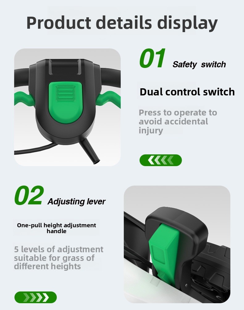 Electric Lawn Mowers Cordless  - Gardening Tools Electric 리뷰 및 가격