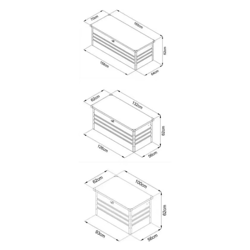 Eco-Friendly Easily Assembled  - Gardening Tools Box 리뷰 및 가격