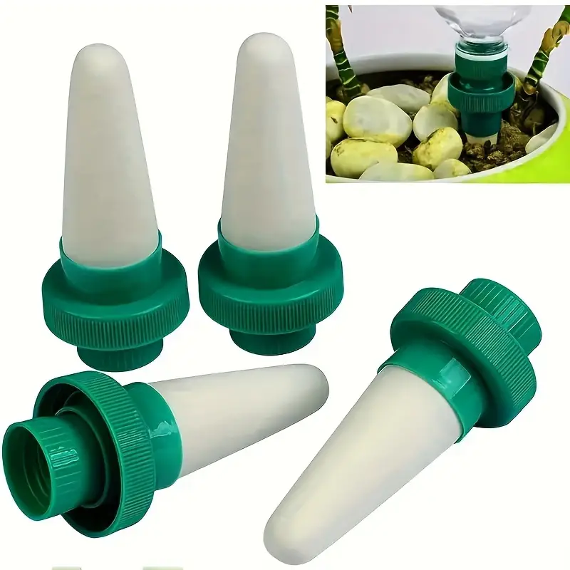 4Pcs Automatic Plant Drip Irri - Root Watering Spike 리뷰 및 가격