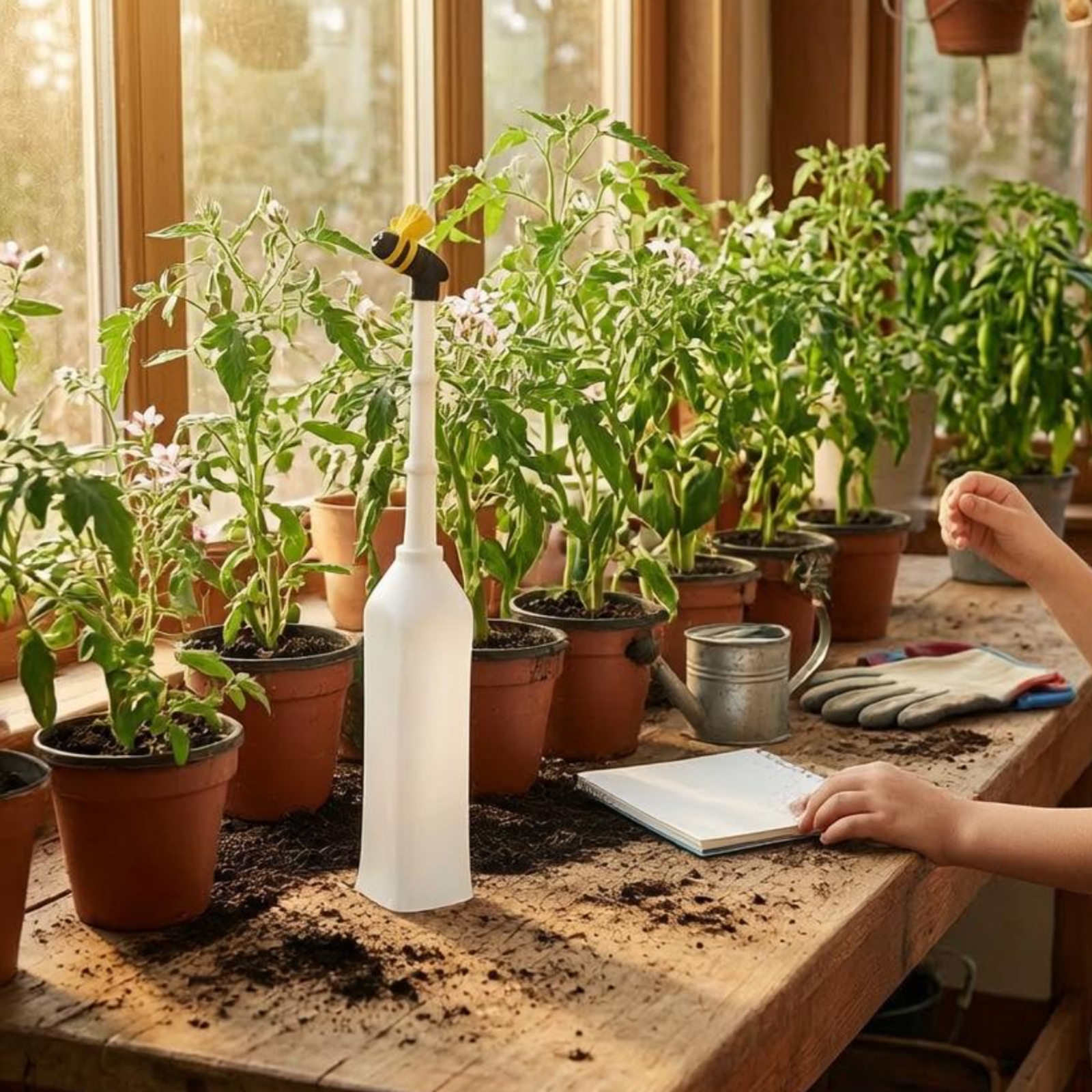 Handheld Vibrating Pollinator  - Gardening Tools Electric 리뷰 및 가격