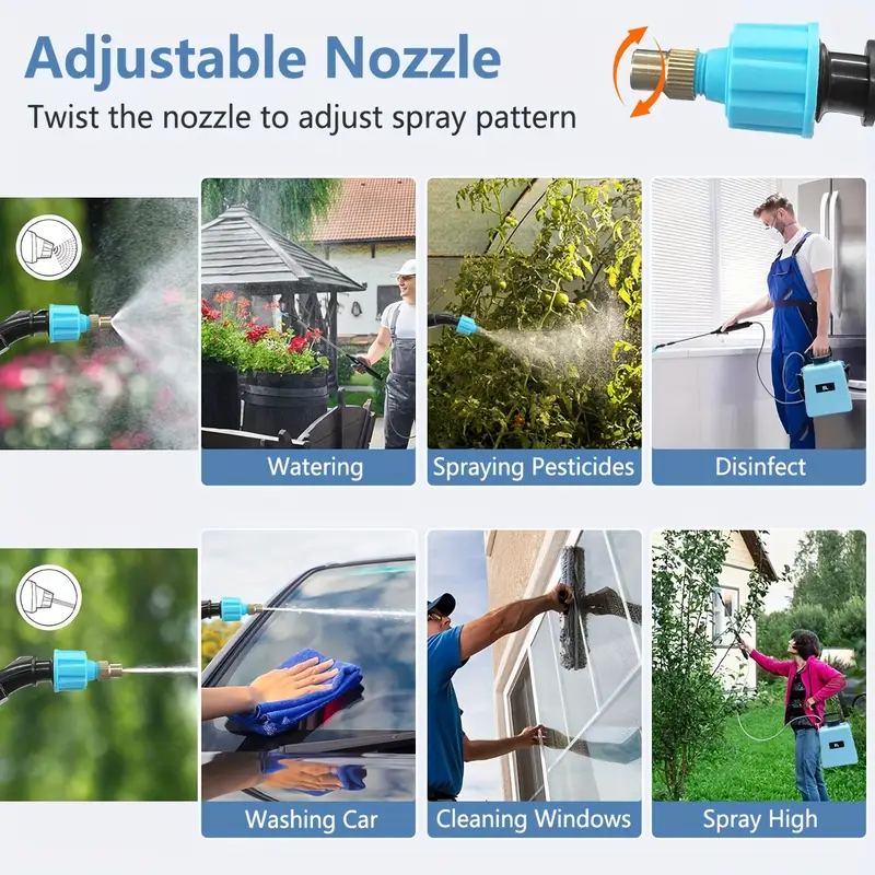 5L/8L USB Rechargeable Electri - Gardening Tools Electric 리뷰 및 가격