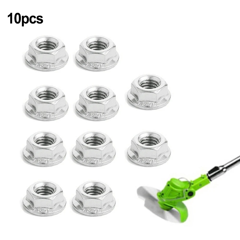 10 Pcs Lawn-Mower Fixing Nuts  - Gardening Tools Screwfix 리뷰 및 가격