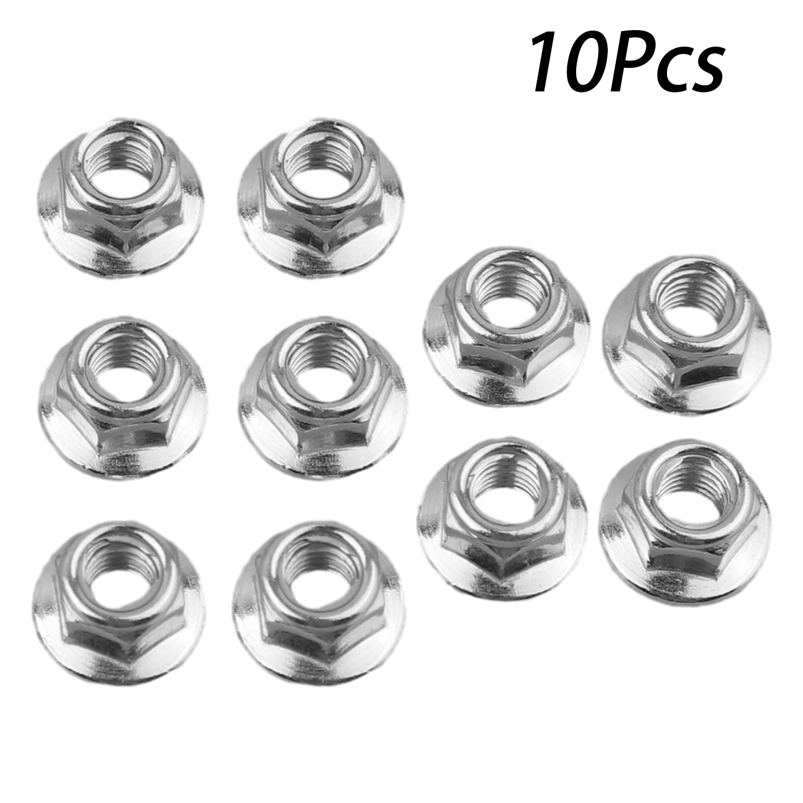 10 Pcs Lawn-Mower Fixing Nuts  - Gardening Tools Screwfix 리뷰 및 가격