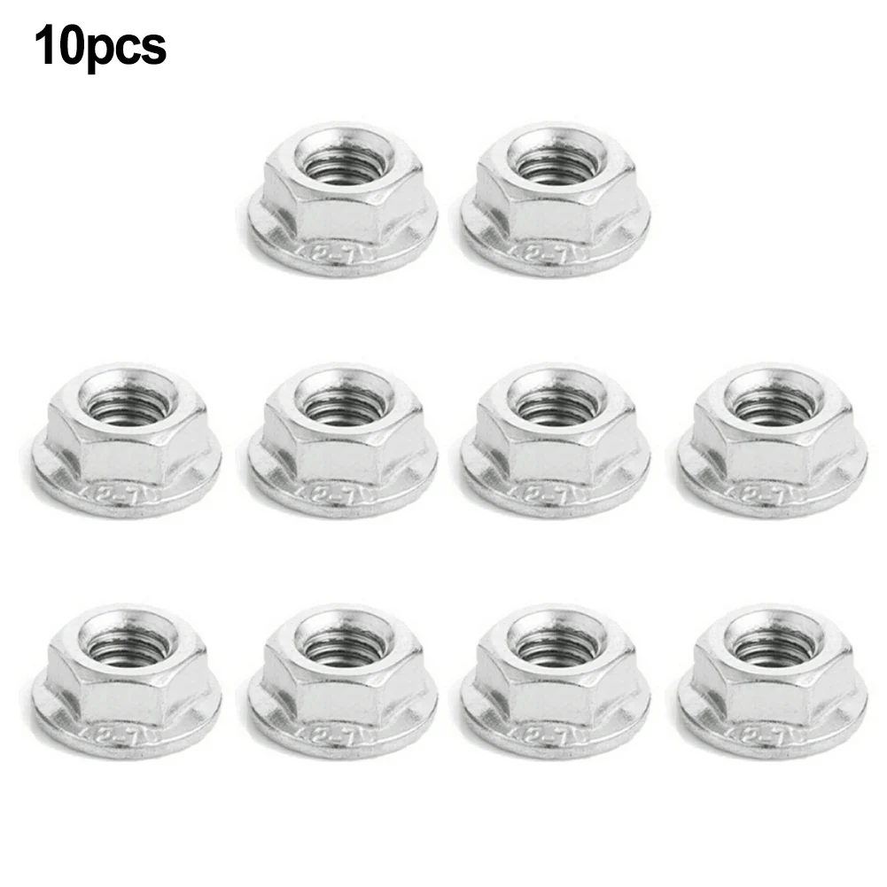 10 Pcs Lawn-Mower Fixing Nuts  - Gardening Tools Screwfix 리뷰 및 가격