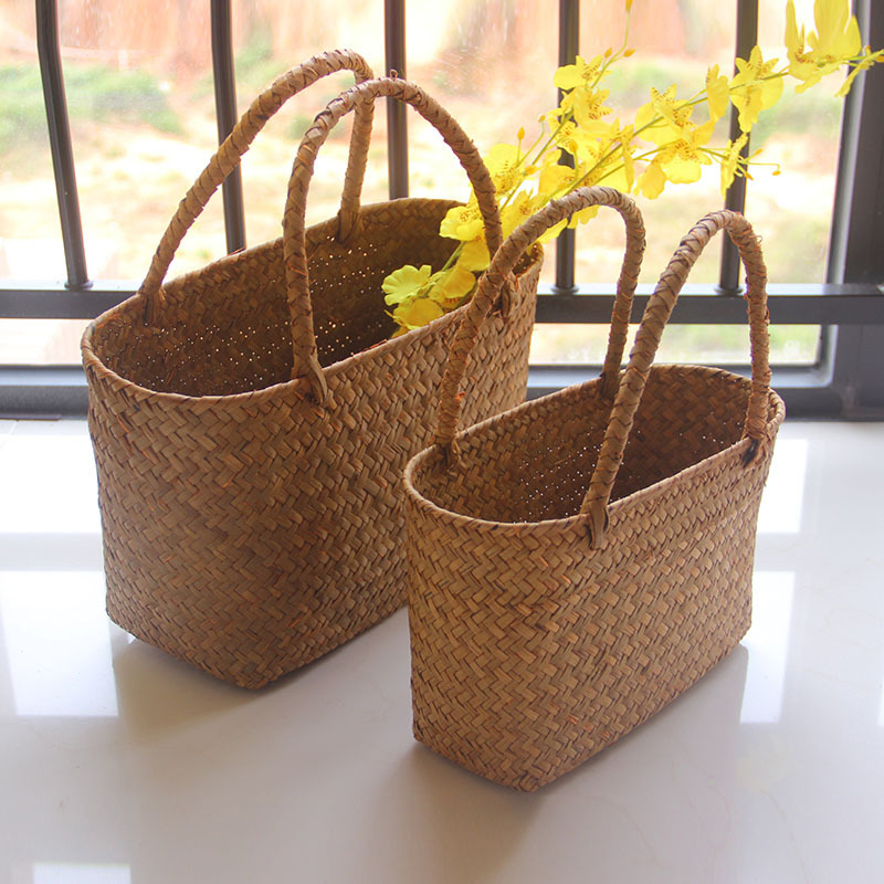 Seaweeds Woven Basket Flower B - Grow Bags 리뷰 및 가격