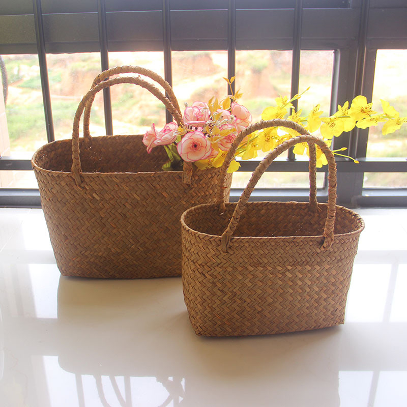 Seaweeds Woven Basket Flower B - Grow Bags 리뷰 및 가격