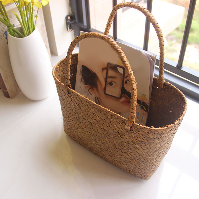 Seaweeds Woven Basket Flower B - Grow Bags 리뷰 및 가격