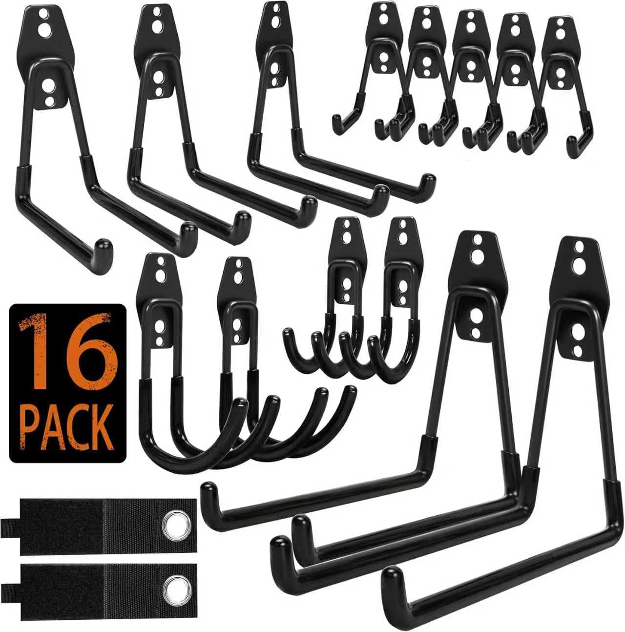 16Pcs Heavy Duty Metal Garage  - Gardening Tools Screwfix 리뷰 및 가격