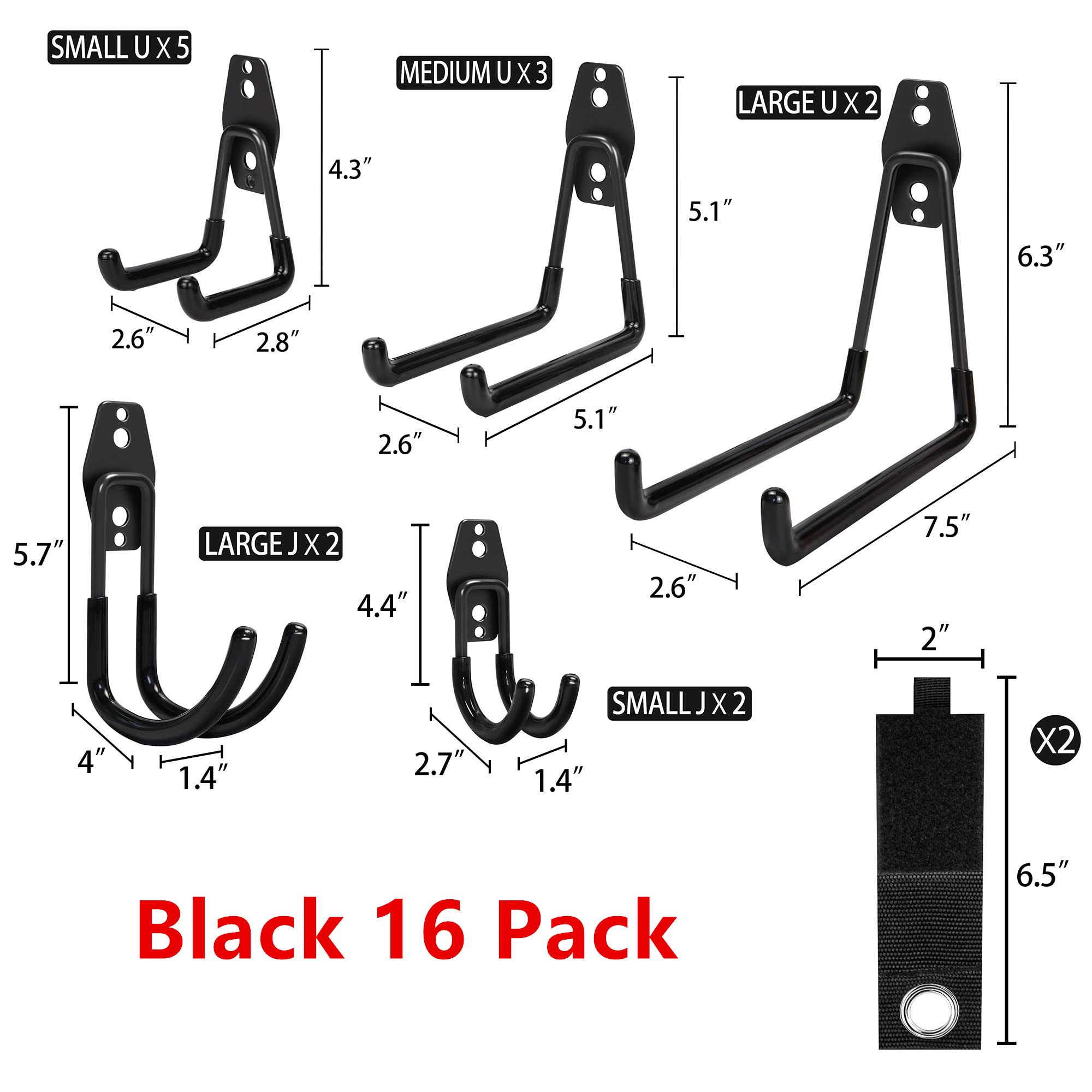 16Pcs Heavy Duty Metal Garage  - Gardening Tools Screwfix 리뷰 및 가격