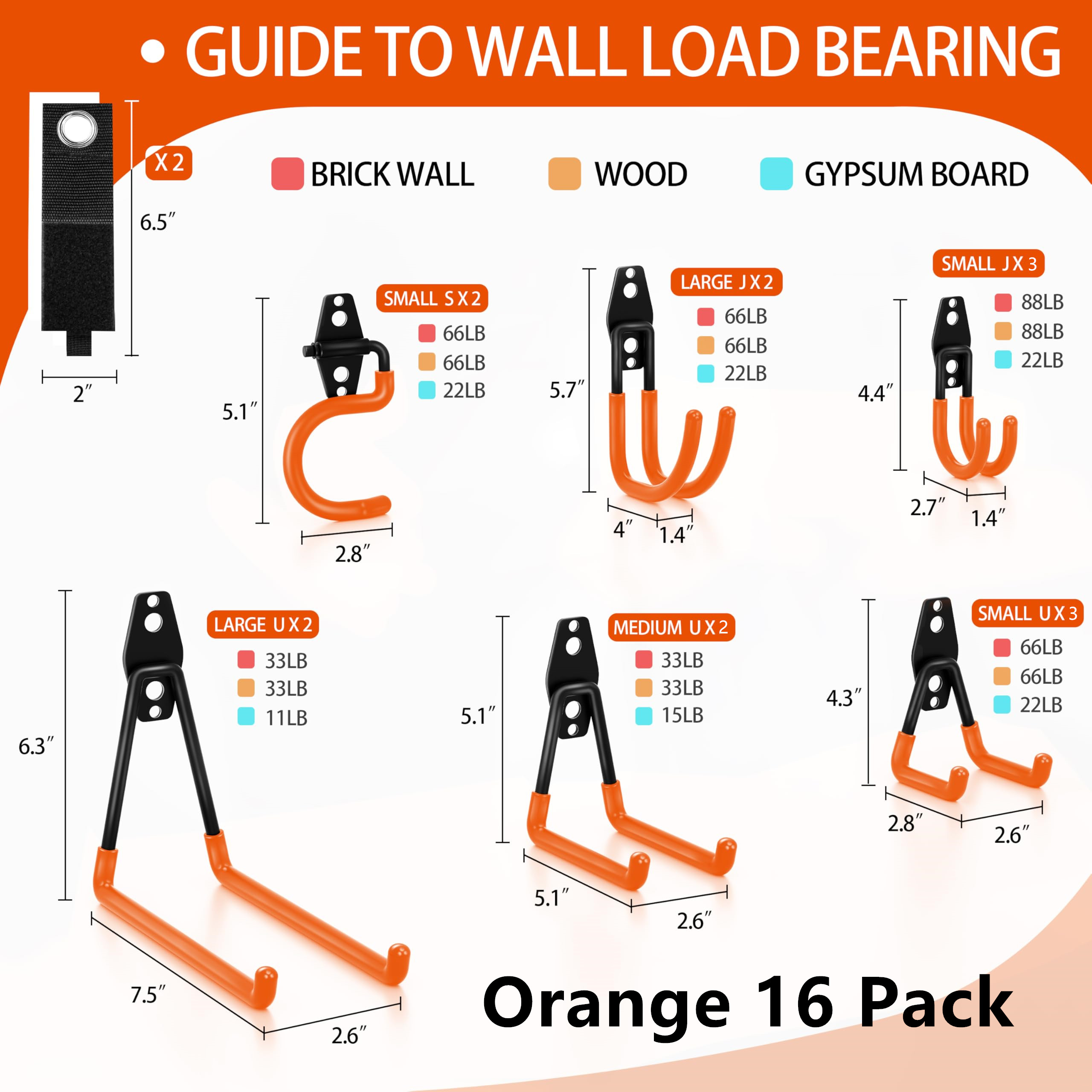 16Pcs Heavy Duty Metal Garage  - Gardening Tools Screwfix 리뷰 및 가격