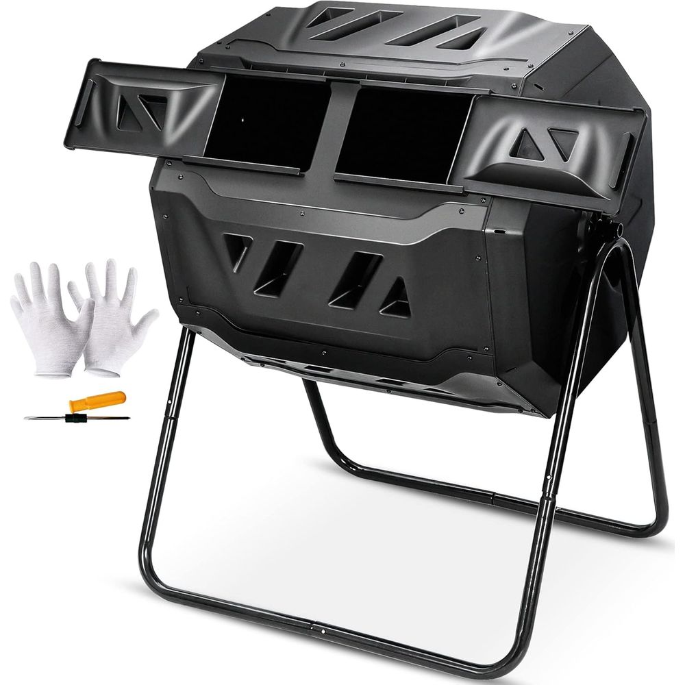 43 Gallon Compost Tumbler Bin  - Compost Bin 리뷰 및 가격