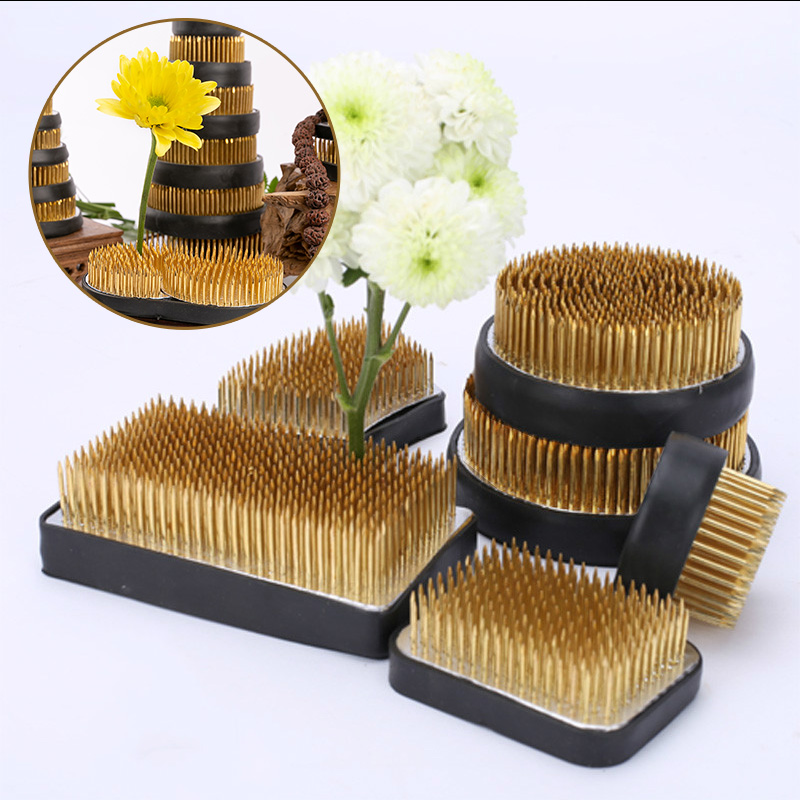 Japanese Ikebana Kenzan Long R - Gardening Tools In Japan 리뷰 및 가격