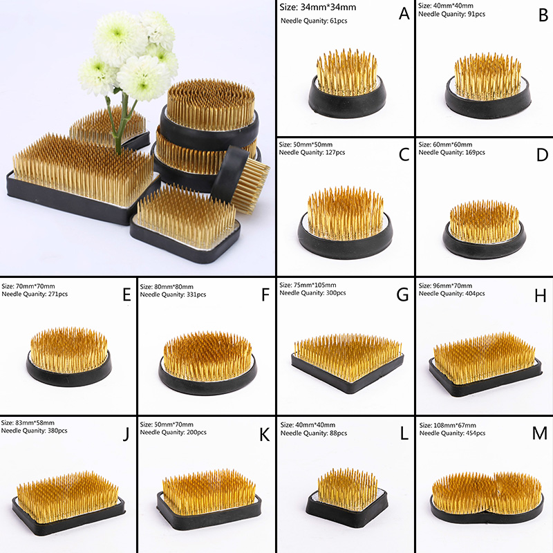Japanese Ikebana Kenzan Long R - Gardening Tools In Japan 리뷰 및 가격