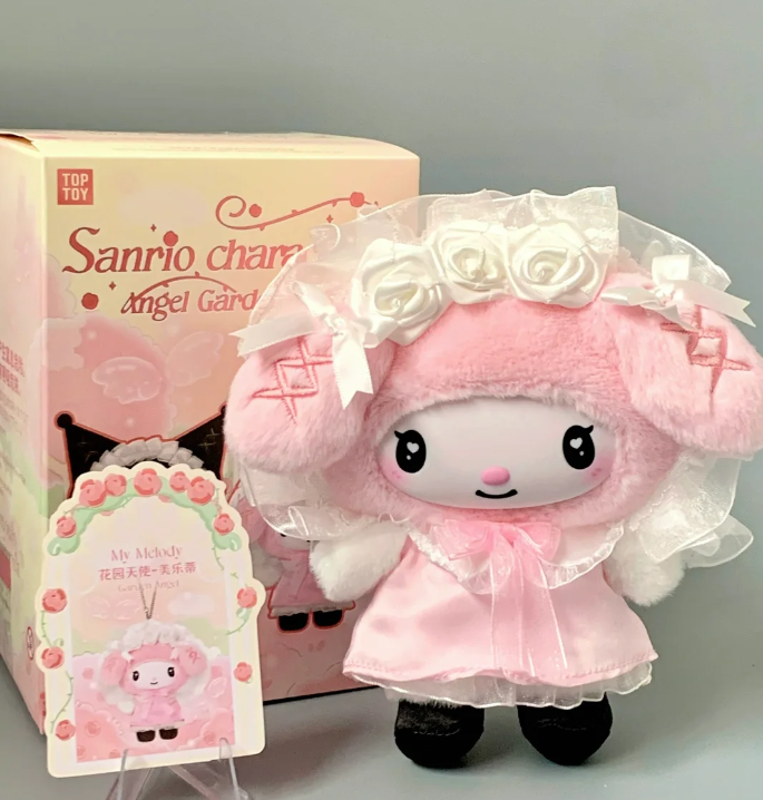 New Toptoy Sanrio Family Angel - Gardening Tools Box 리뷰 및 가격