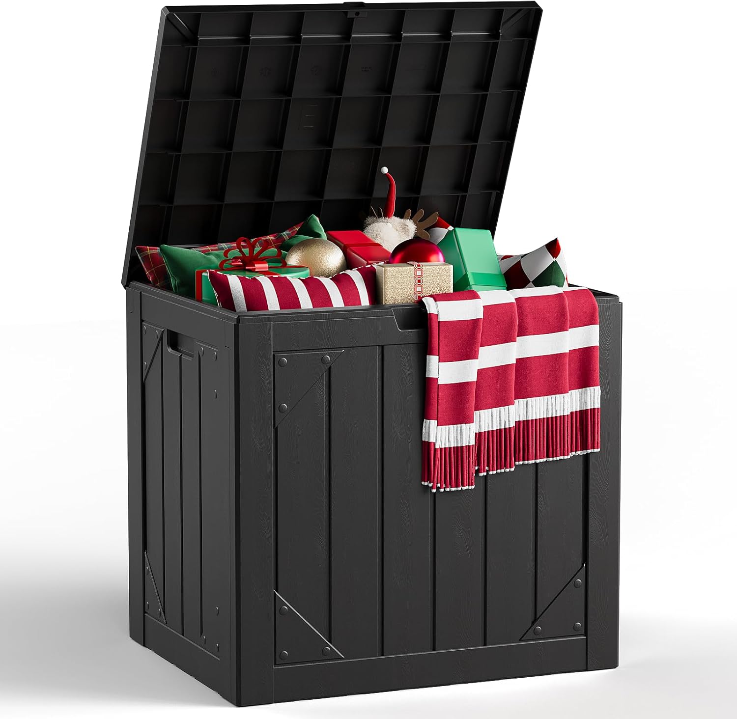 30 Gallon Outdoor Storage Box  - Gardening Tools Box 리뷰 및 가격