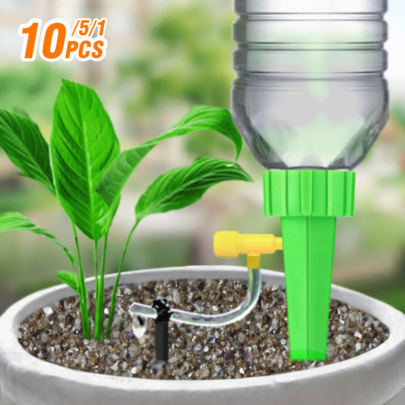 Drip Irrigation Kit For Pots A - Root Watering Spike 리뷰 및 가격