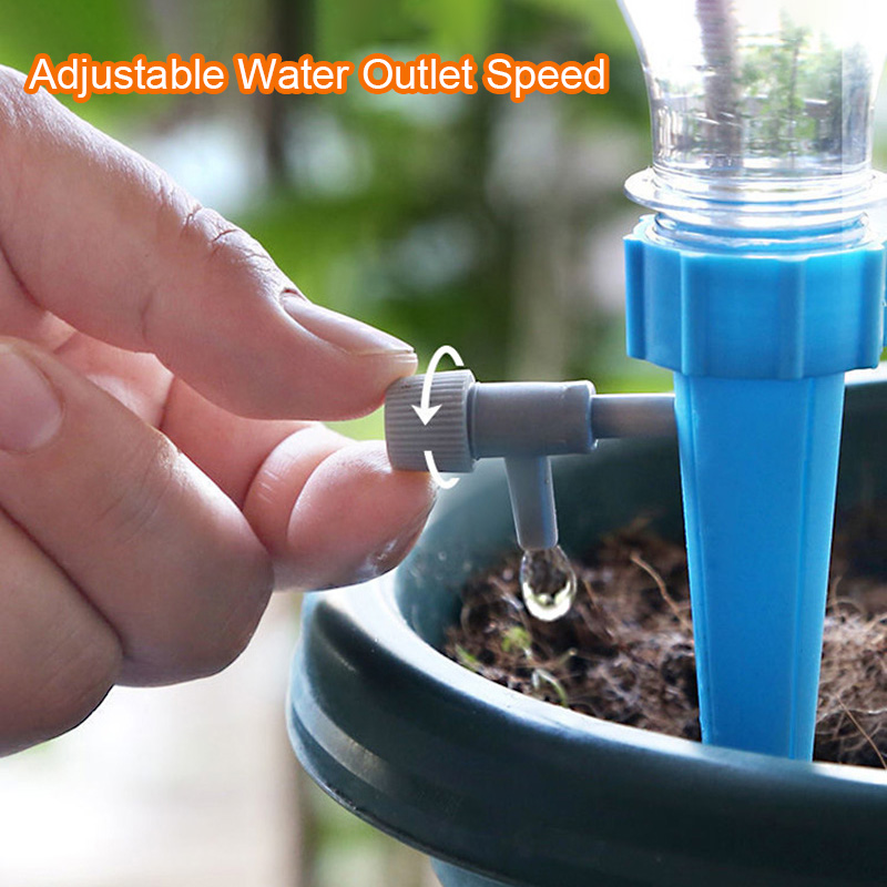 Drip Irrigation Kit For Pots A - Root Watering Spike 리뷰 및 가격