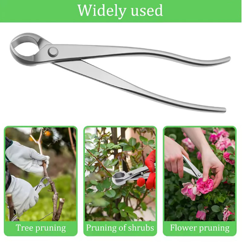 2pcs 210mm Stainless Steel Bon - Bonsai Tool Set 리뷰 및 가격