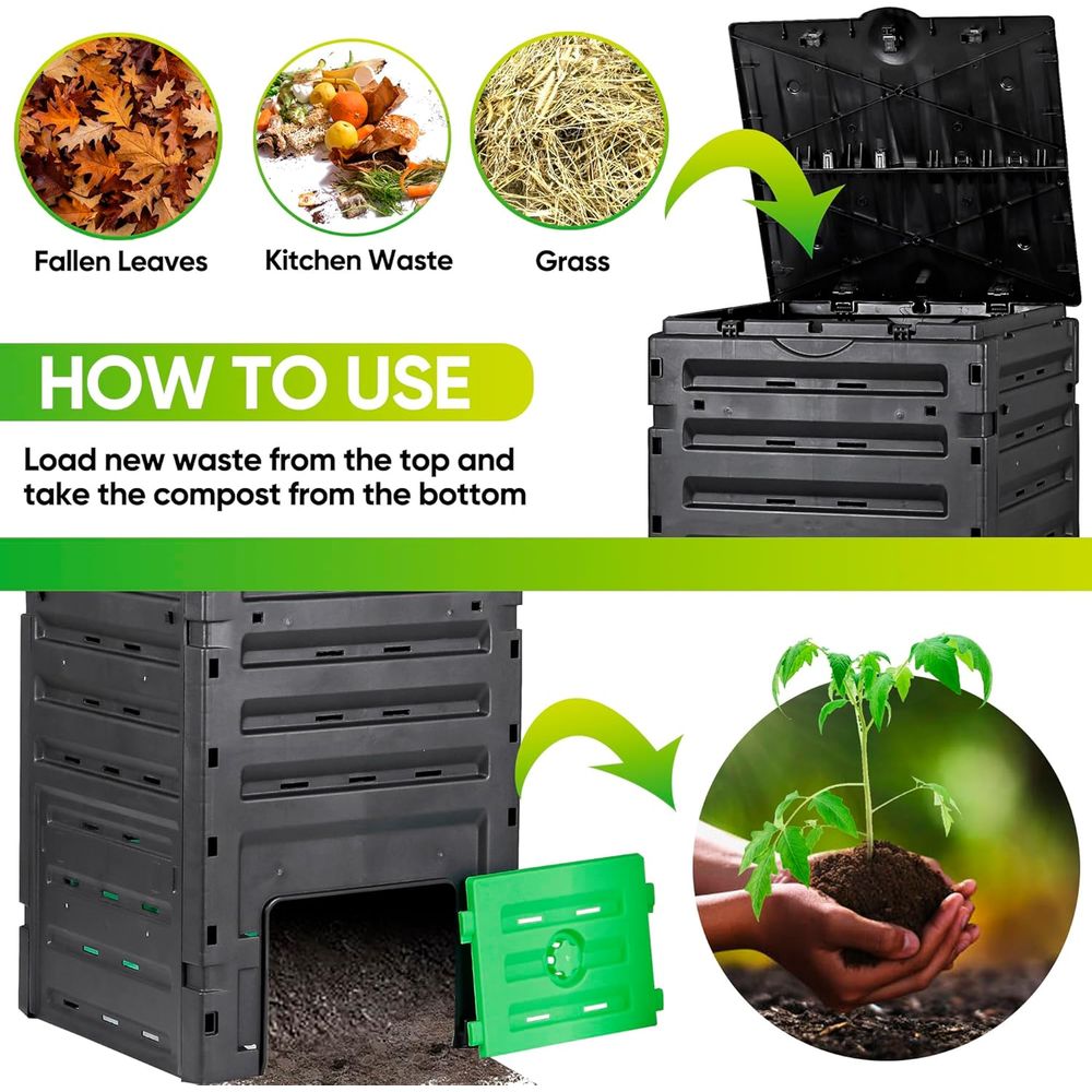 120 Gallon Garden Compost Bin  - Compost Bin 리뷰 및 가격