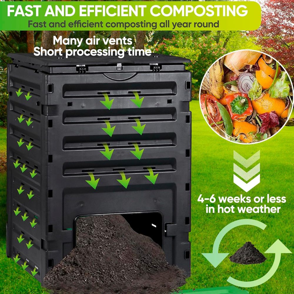 120 Gallon Garden Compost Bin  - Compost Bin 리뷰 및 가격