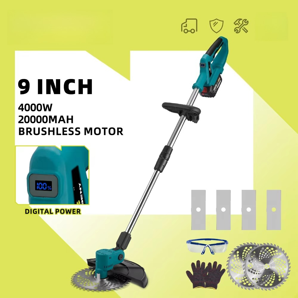 4000W Electric Lawn Mower for  - Gardening Tools Electric 리뷰 및 가격