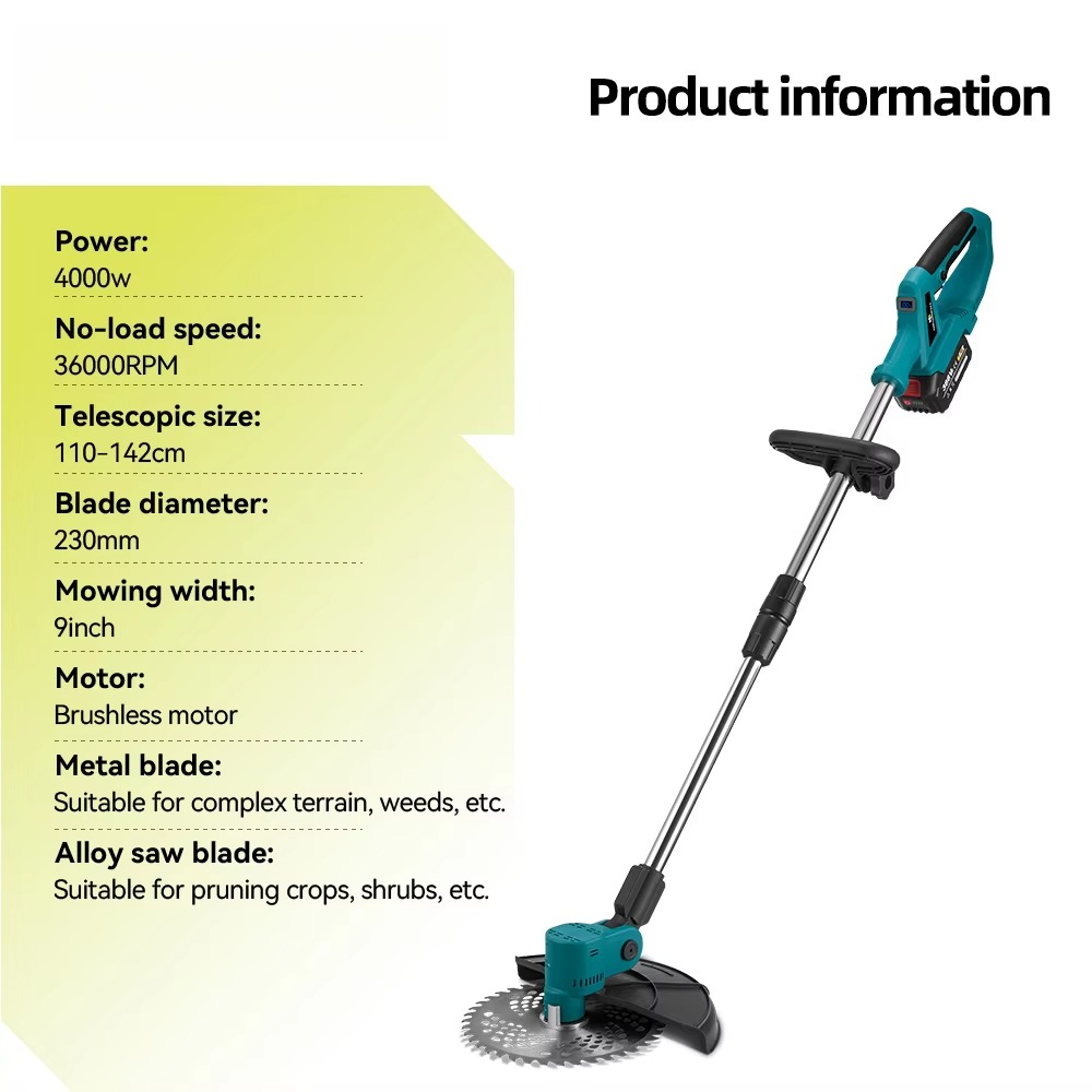 4000W Electric Lawn Mower for  - Gardening Tools Electric 리뷰 및 가격