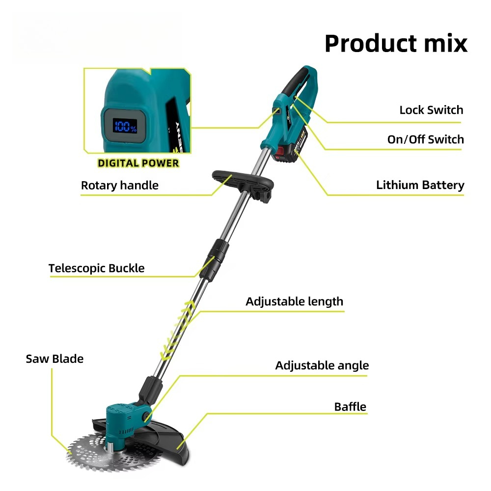 4000W Electric Lawn Mower for  - Gardening Tools Electric 리뷰 및 가격