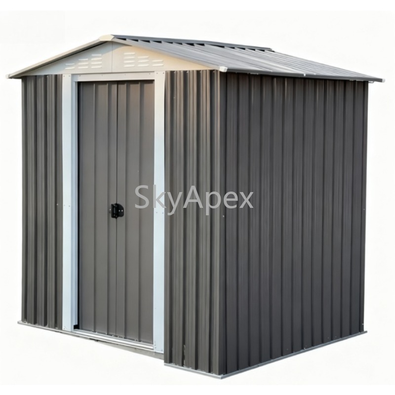 Outdoor Plastic Storage Shed U - Gardening Tools Lowes 리뷰 및 가격