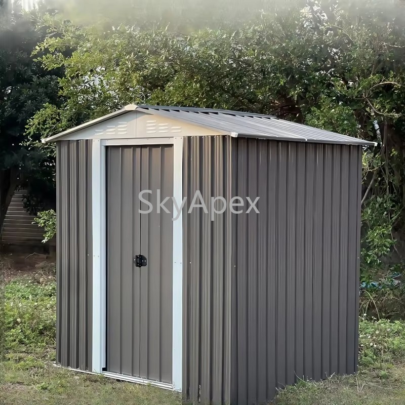 Outdoor Plastic Storage Shed U - Gardening Tools Lowes 리뷰 및 가격