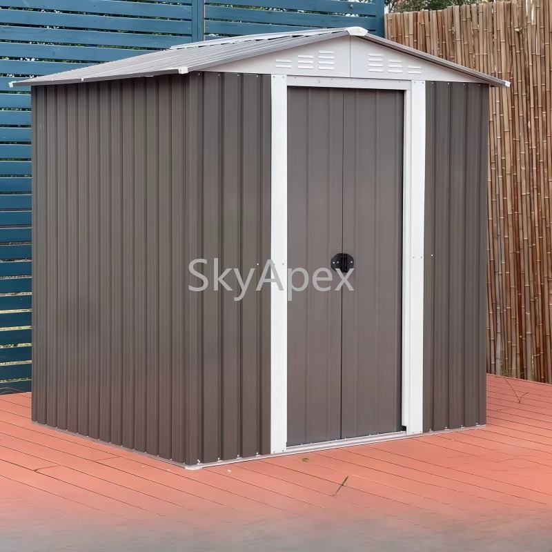 Outdoor Plastic Storage Shed U - Gardening Tools Lowes 리뷰 및 가격