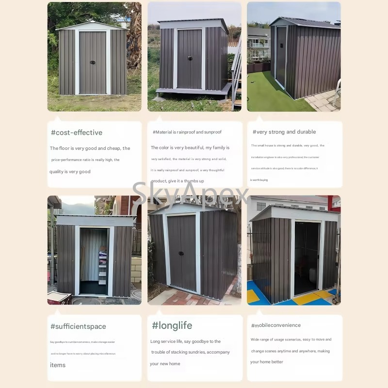 Outdoor Plastic Storage Shed U - Gardening Tools Lowes 리뷰 및 가격