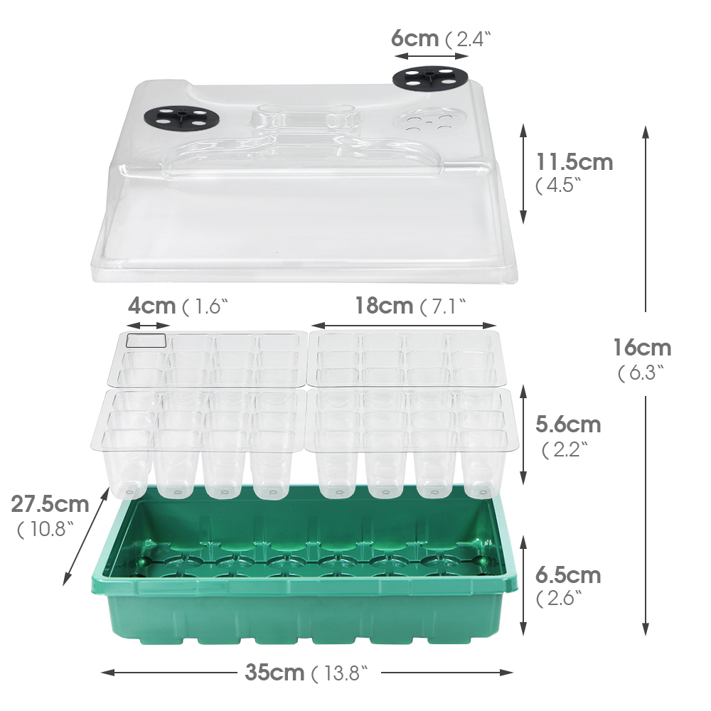Warm Seedlings Box Heating Mat - Gardening Tools Box 리뷰 및 가격