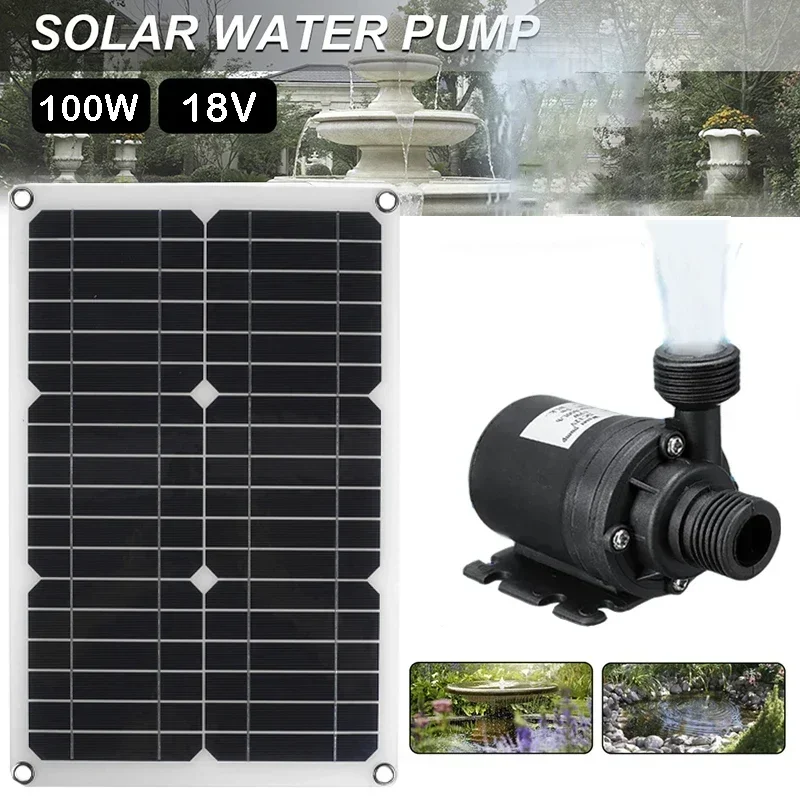 100W 800l/h Brushless Solar Wa - Gardening Tools Lowes 리뷰 및 가격