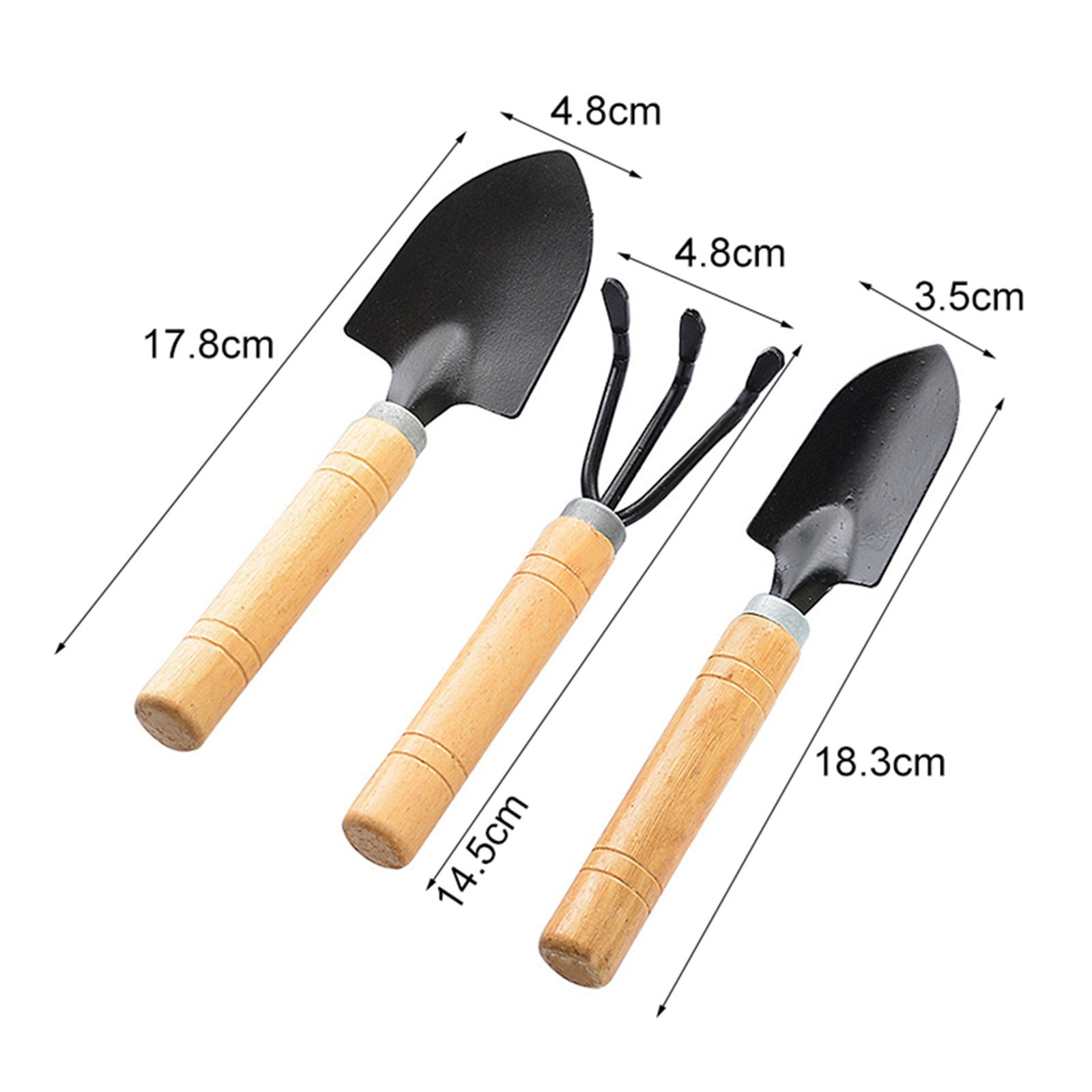 3-Piece Mini Garden Tools Set, - Bonsai Tool Set 리뷰 및 가격