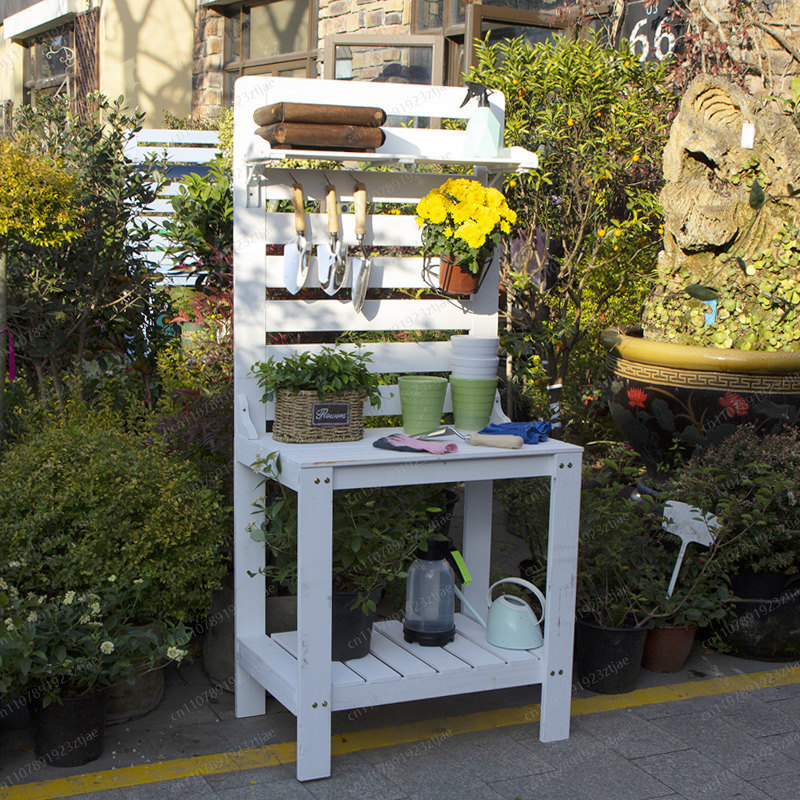 Solid Wood Succulent Gardening - Gardening Tools In Japan 리뷰 및 가격