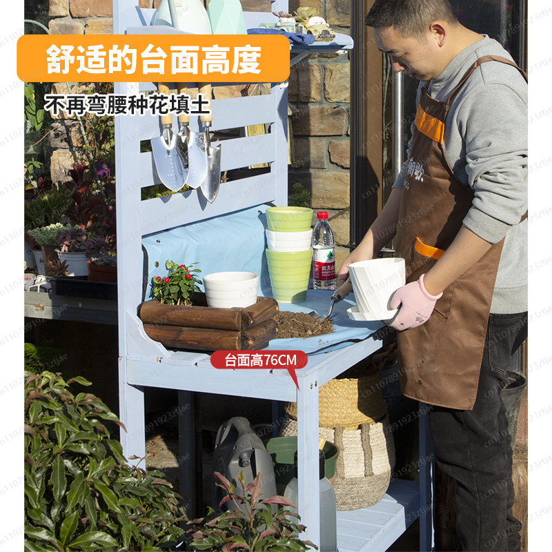 Solid Wood Succulent Gardening - Gardening Tools In Japan 리뷰 및 가격